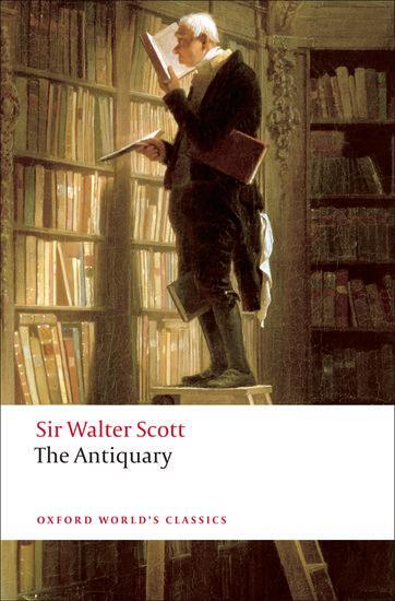 Cover: 9780199555710 | The Antiquary | Walter Scott | Taschenbuch | Kartoniert / Broschiert