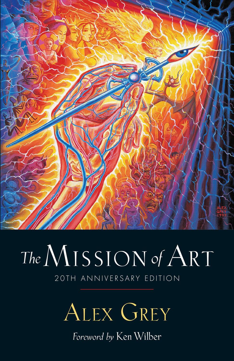 Cover: 9781611806755 | The Mission of Art | 20th Anniversary Edition | Alex Grey | Buch