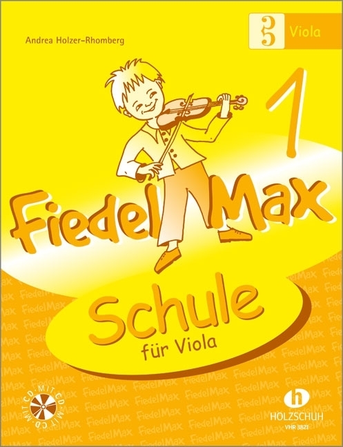 Cover: 4031659038218 | Fiedel-Max für Viola - Schule, mit Audio-CD. Bd.1 | Fiedel-Max