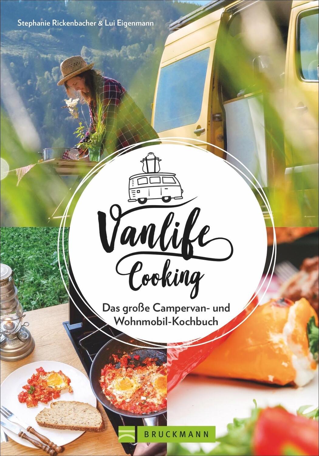 Cover: 9783734320965 | Vanlife Cooking | Das große Campervan- und Wohnmobil- Kochbuch | Buch