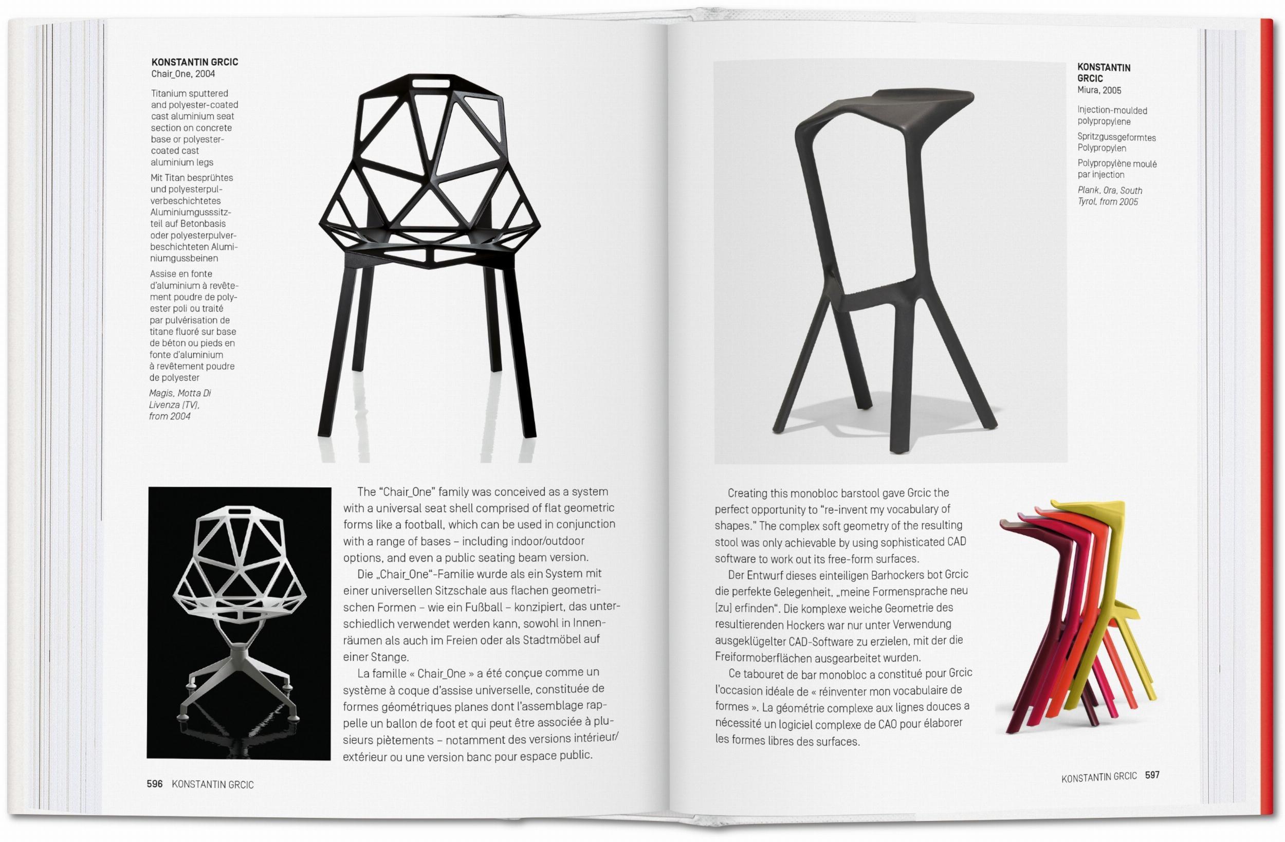 Bild: 9783836563697 | 1000 Chairs. Revised and updated edition | Peter Fiell | Buch | 664 S.