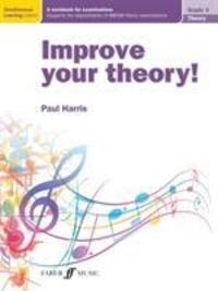 Cover: 9780571538645 | Improve your theory! Grade 4 | Paul Harris | Taschenbuch | Englisch
