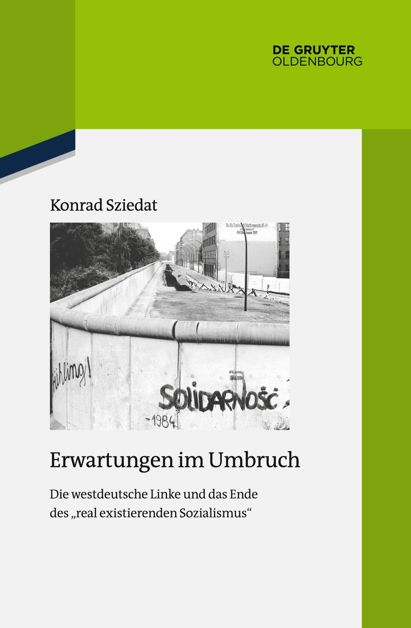 Cover: 9783110761931 | Erwartungen im Umbruch | Konrad Sziedat | Taschenbuch | IX | Deutsch