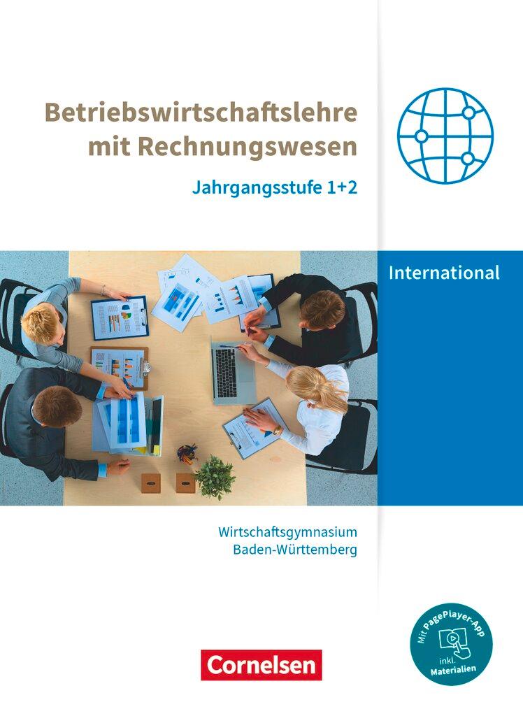 Cover: 9783064518353 | Wirtschaftsgymnasium Baden-Württemberg Jahrgangsstufen 1+2. Profil...