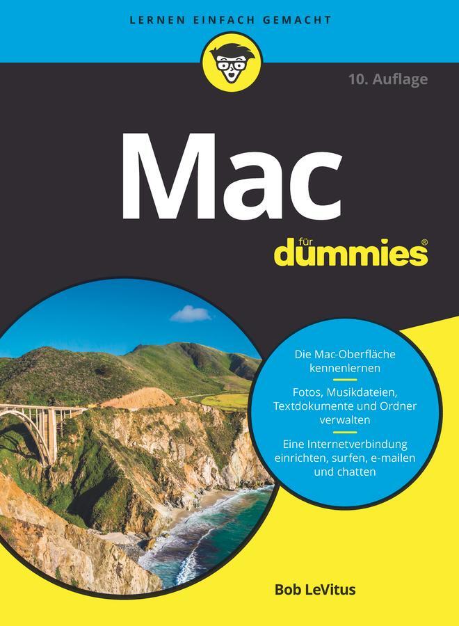 Cover: 9783527718474 | Mac für Dummies | Bob Levitus | Taschenbuch | für Dummies | 432 S.