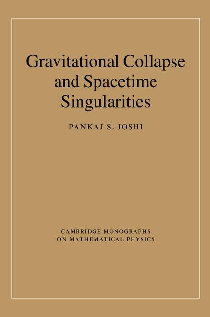 Cover: 9781107405363 | Gravitational Collapse and Spacetime Singularities | Pankaj S. Joshi