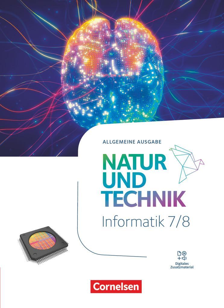 Cover: 9783060001187 | Natur und Technik 7./8. Schuljahr. Informatik - Schulbuch | Schulbuch