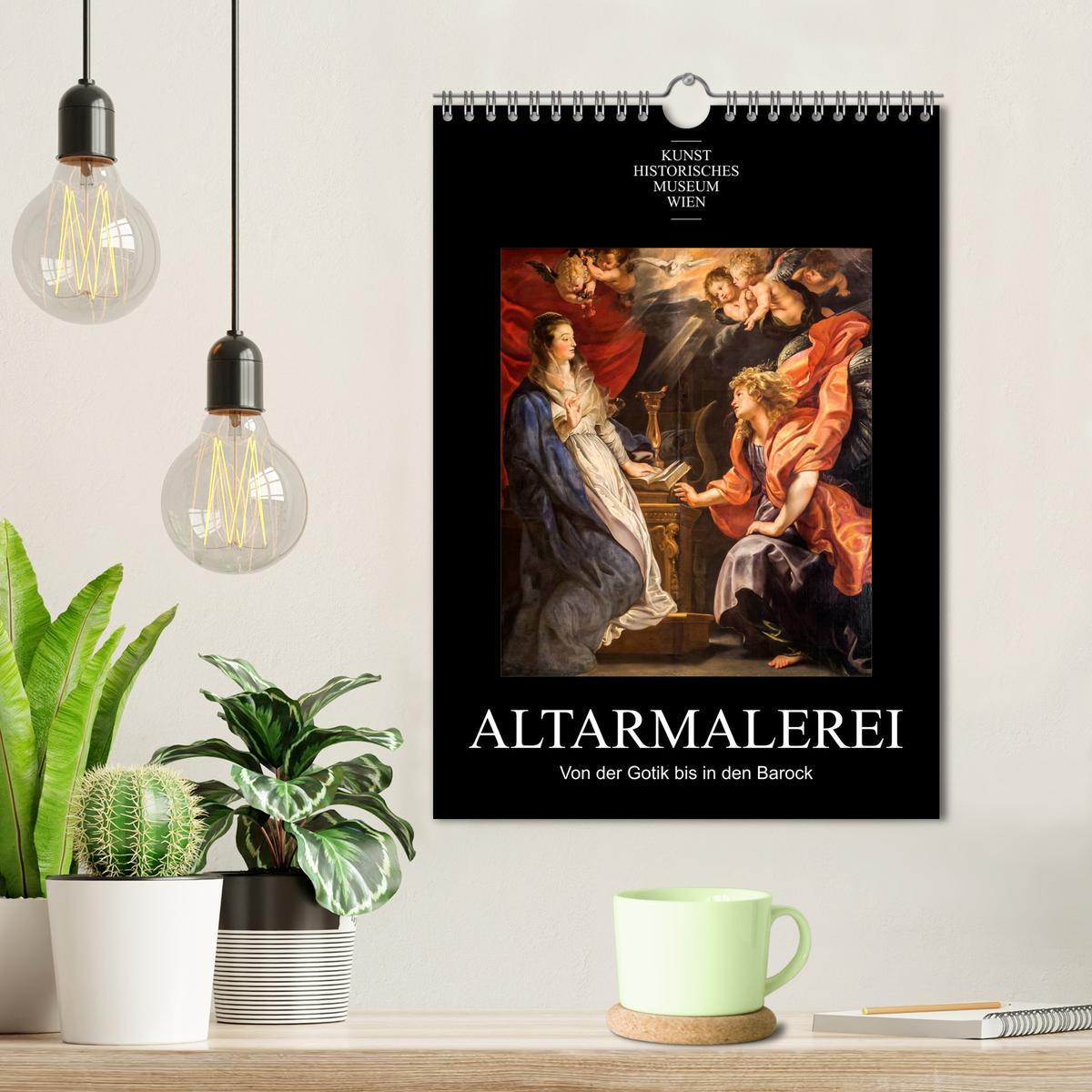 Bild: 9783457036983 | Altarmalerei (Wandkalender 2025 DIN A4 hoch), CALVENDO Monatskalender