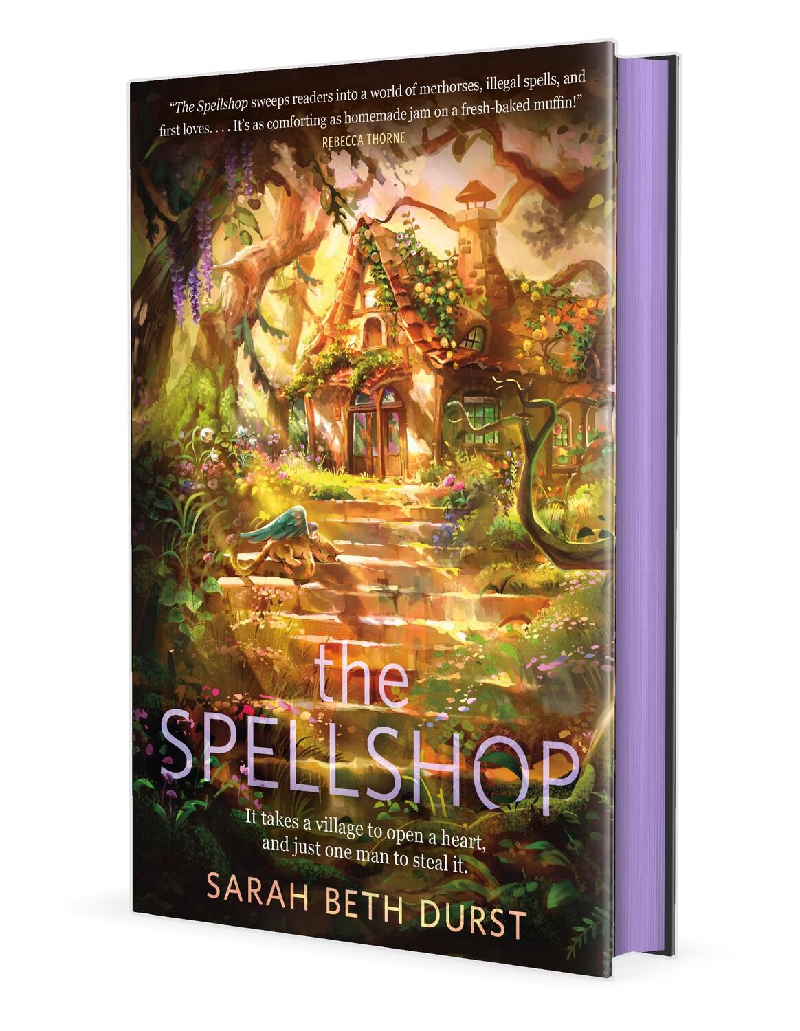 Cover: 9781250333971 | The Spellshop. Special Edition | Sarah Beth Durst | Buch | Englisch