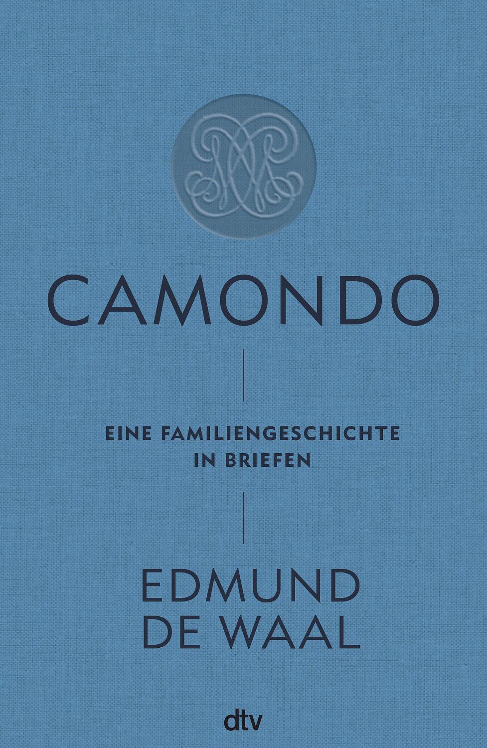 Cover: 9783423352109 | Camondo | Edmund de Waal | Taschenbuch | Deutsch | 2023
