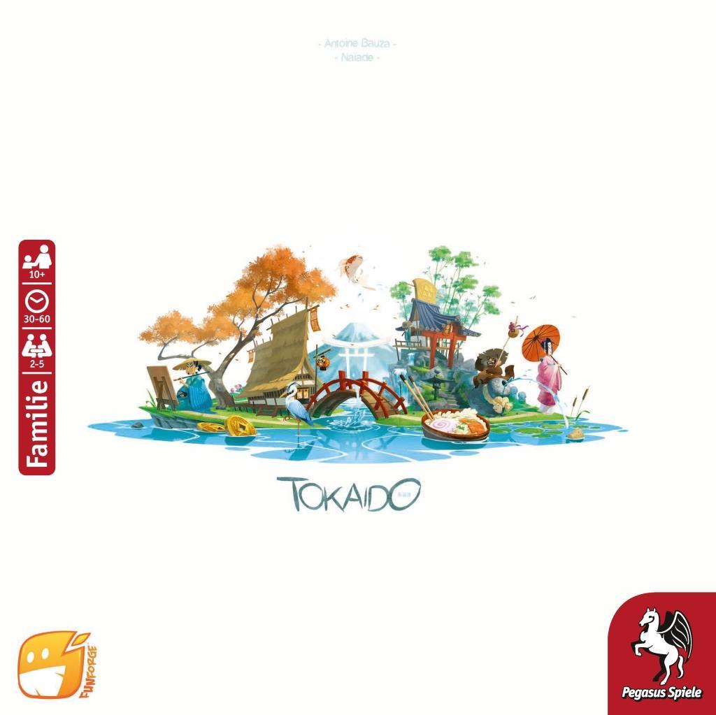 Bild: 4250231730337 | Tokaido | Spiel | 57170G | Deutsch | 2022 | Pegasus