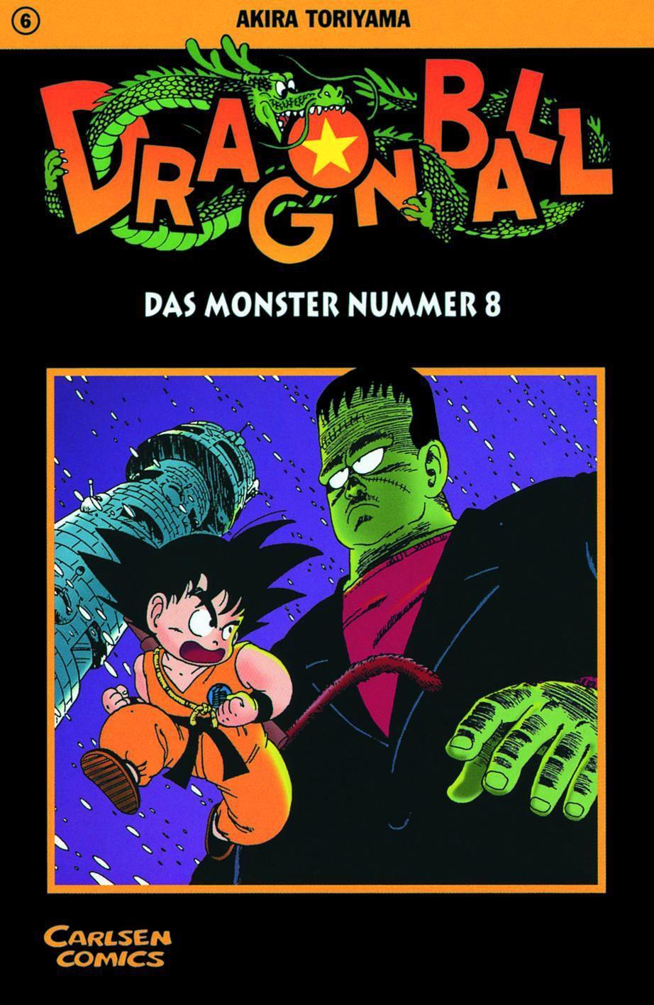 Cover: 9783551732989 | Dragon Ball 06. Das Monster Nummer 8 | Akira Toriyama | Taschenbuch