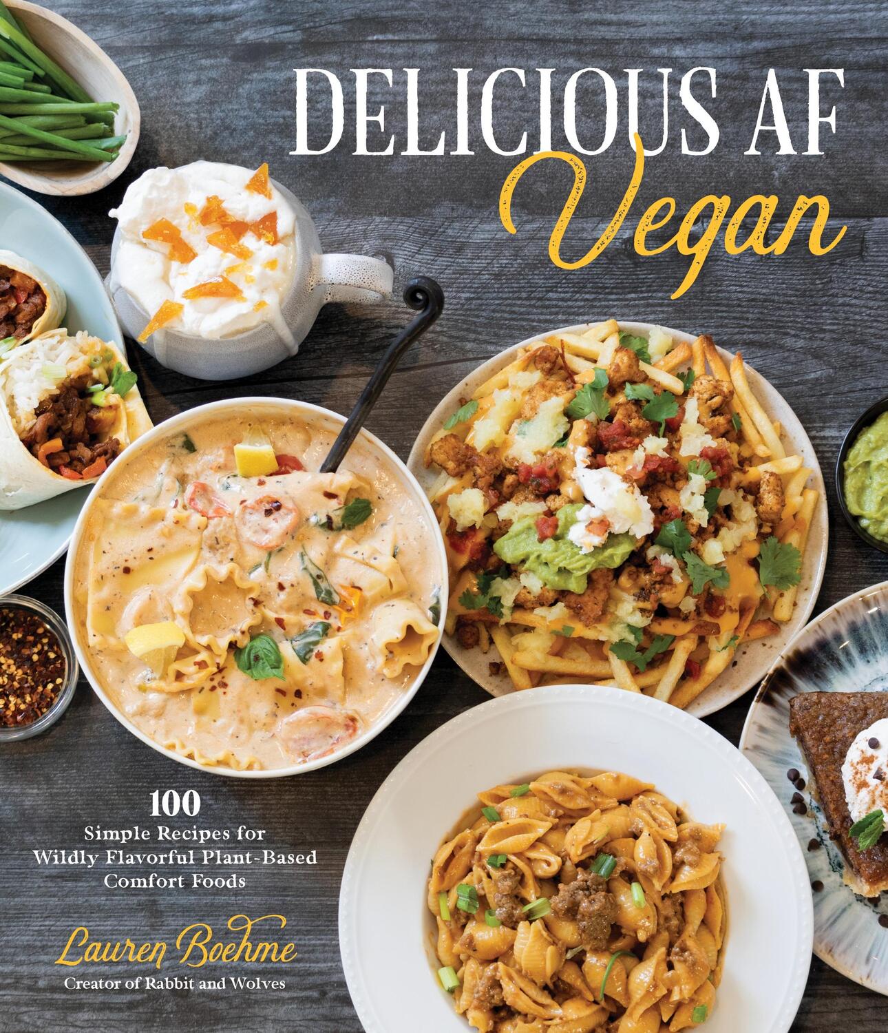 Cover: 9781645679349 | Delicious AF Vegan | Lauren Boehme | Taschenbuch | 2023