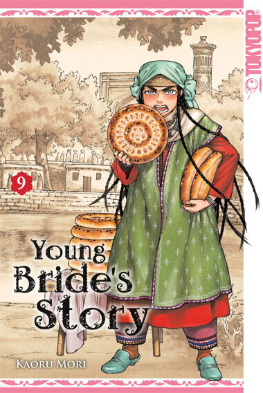 Cover: 9783842042636 | Young Bride's Story. Bd.9 | Kaoru Mori | Taschenbuch | 2018 | Tokyopop