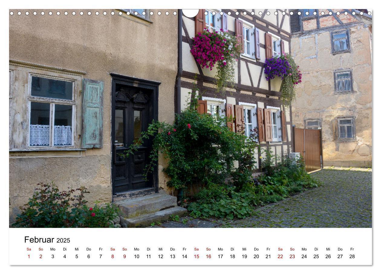 Bild: 9783435003228 | In und um Ostheim vor der Rhön (Wandkalender 2025 DIN A3 quer),...