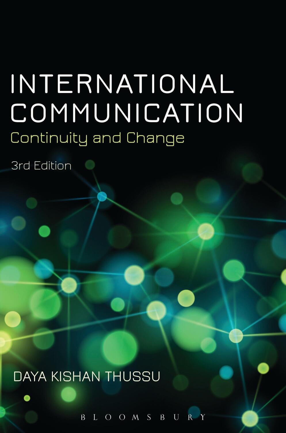 Cover: 9781780932651 | International Communication | Continuity and Change | Thussu | Buch