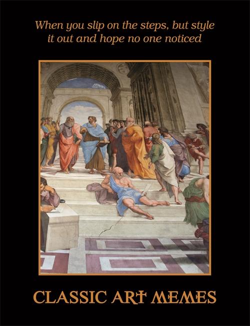 Cover: 9781787411883 | Classic Art Memes | Gemma Cooper | Buch | 144 S. | Englisch | 2018