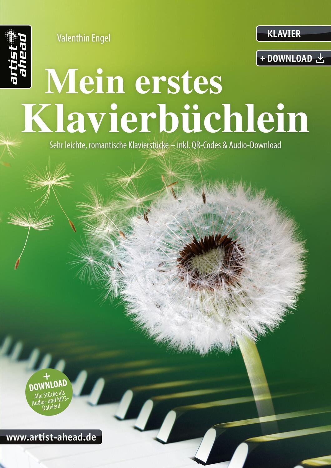 Cover: 9783866420823 | Mein erstes Klavierbüchlein | Valenthin Engel | Broschüre | 48 S.