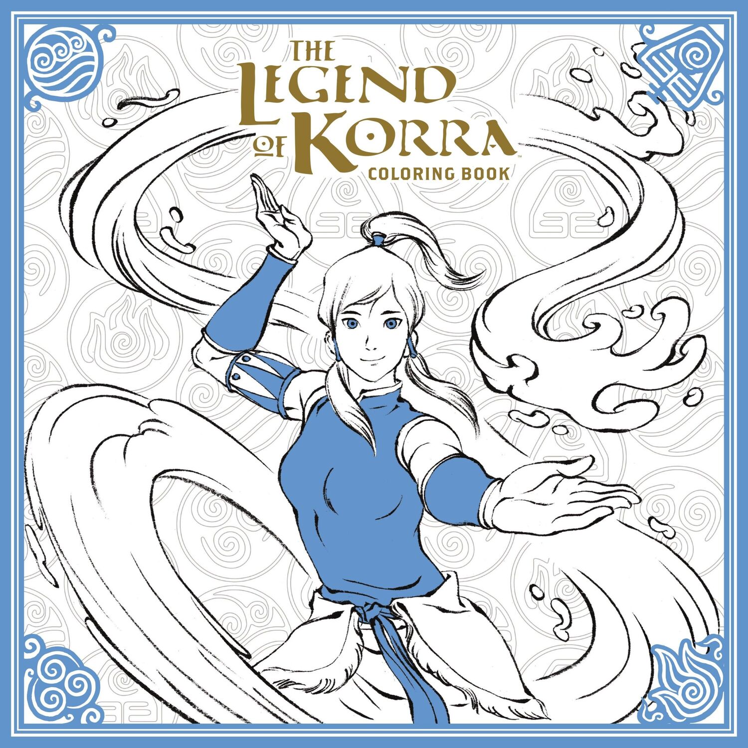 Cover: 9781506702469 | The Legend of Korra Coloring Book | Nickelodeon | Taschenbuch | 2017