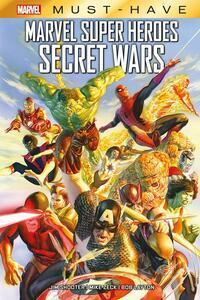 Cover: 9783741632006 | Marvel Must-Have: Marvel Super Heroes Secret Wars | Shooter (u. a.)
