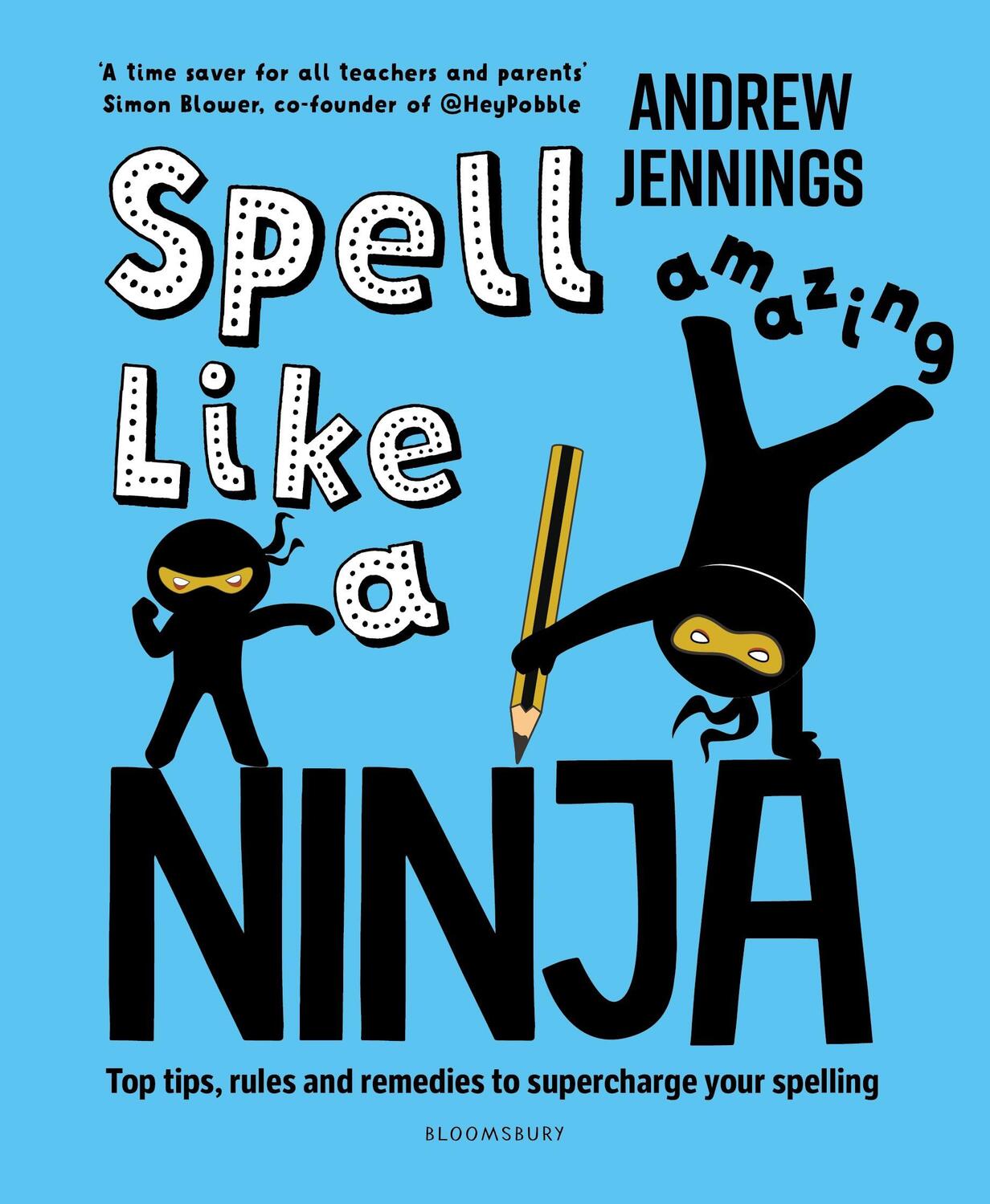 Cover: 9781801993241 | Spell Like a Ninja | Andrew Jennings | Taschenbuch | Englisch | 2023