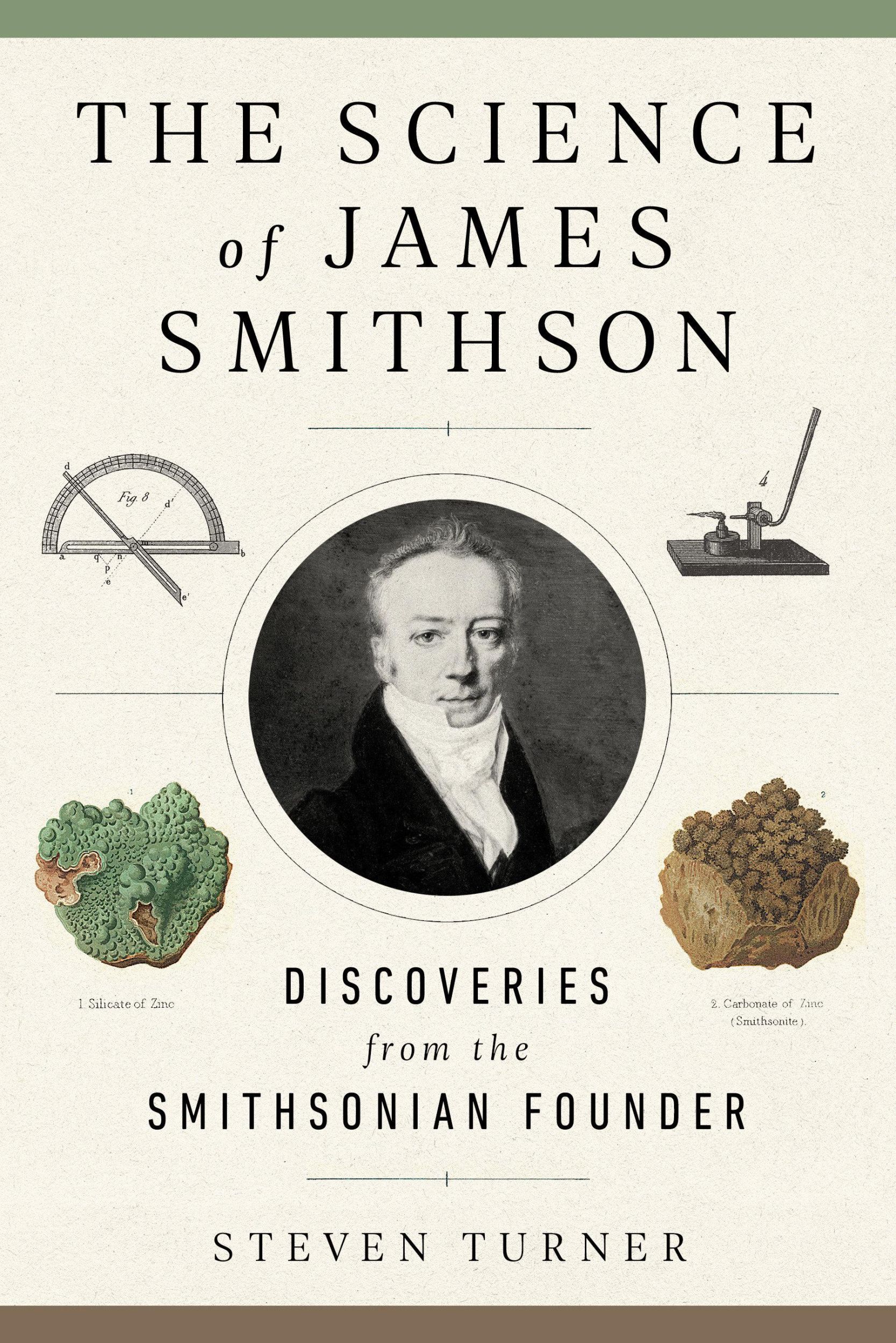 Cover: 9781588346902 | The Science of James Smithson: Discoveries from the Smithsonian...