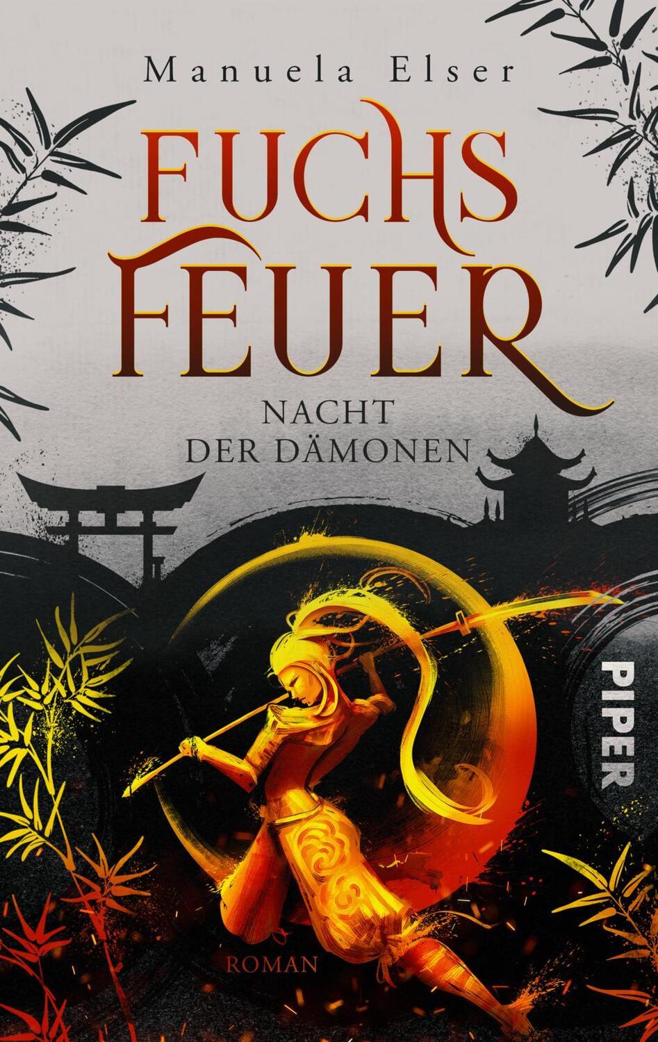 Cover: 9783492505956 | Fuchsfeuer - Nacht der Dämonen | Manuela Elser | Taschenbuch | Deutsch