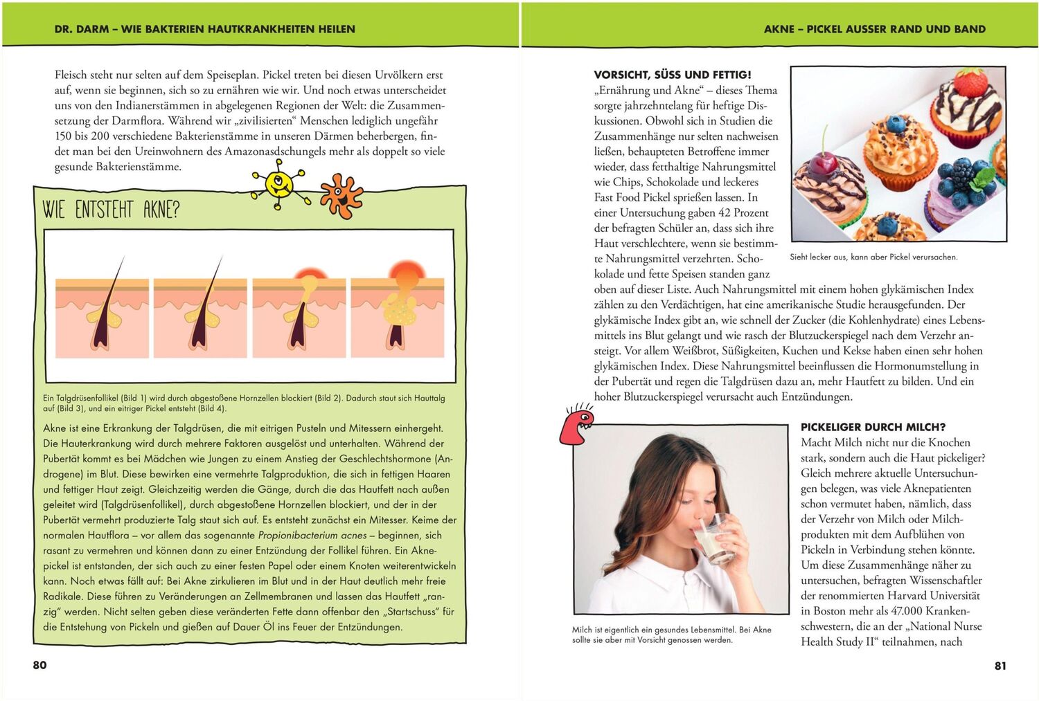 Bild: 9783517096148 | Schön mit Darm | Michaela Axt-Gadermann | Taschenbuch | 192 S. | 2017