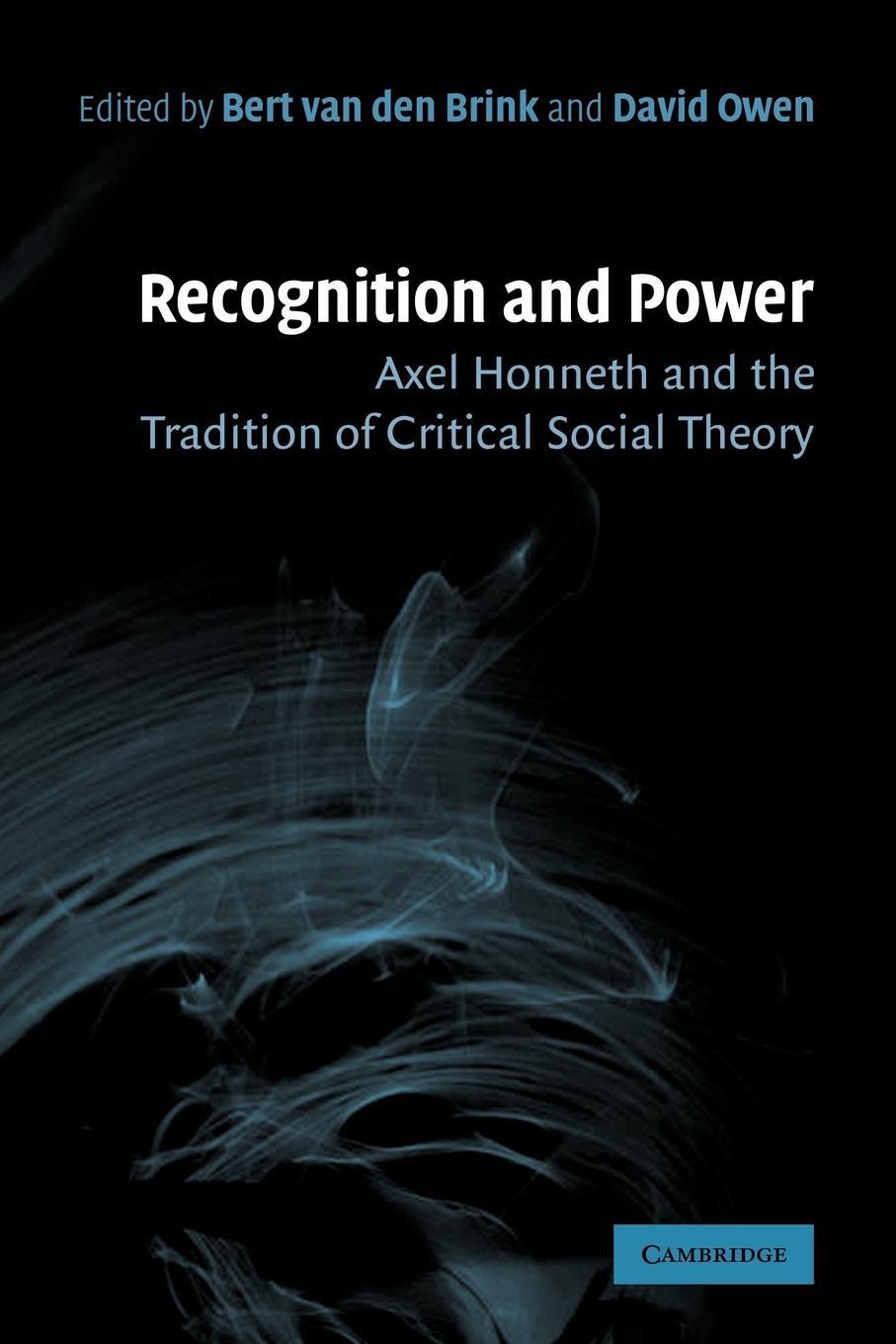 Cover: 9780521184380 | Recognition and Power | Bert Van Den Brink (u. a.) | Taschenbuch