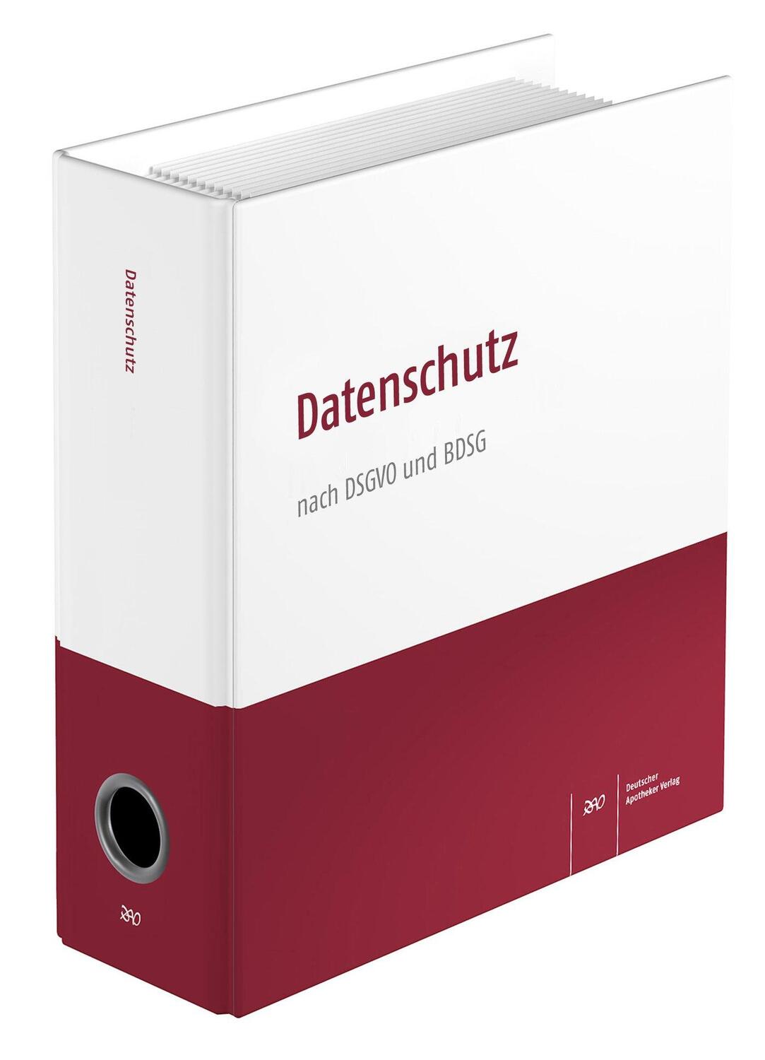 Cover: 9783769280647 | Datenschutz | nach DSGVO und BDSG | Andreas Schaupp | Stück | 82 S.