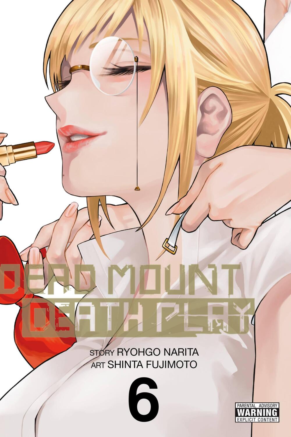 Cover: 9781975335854 | Dead Mount Death Play, Vol. 6 | Ryohgo Narita | Taschenbuch | Englisch