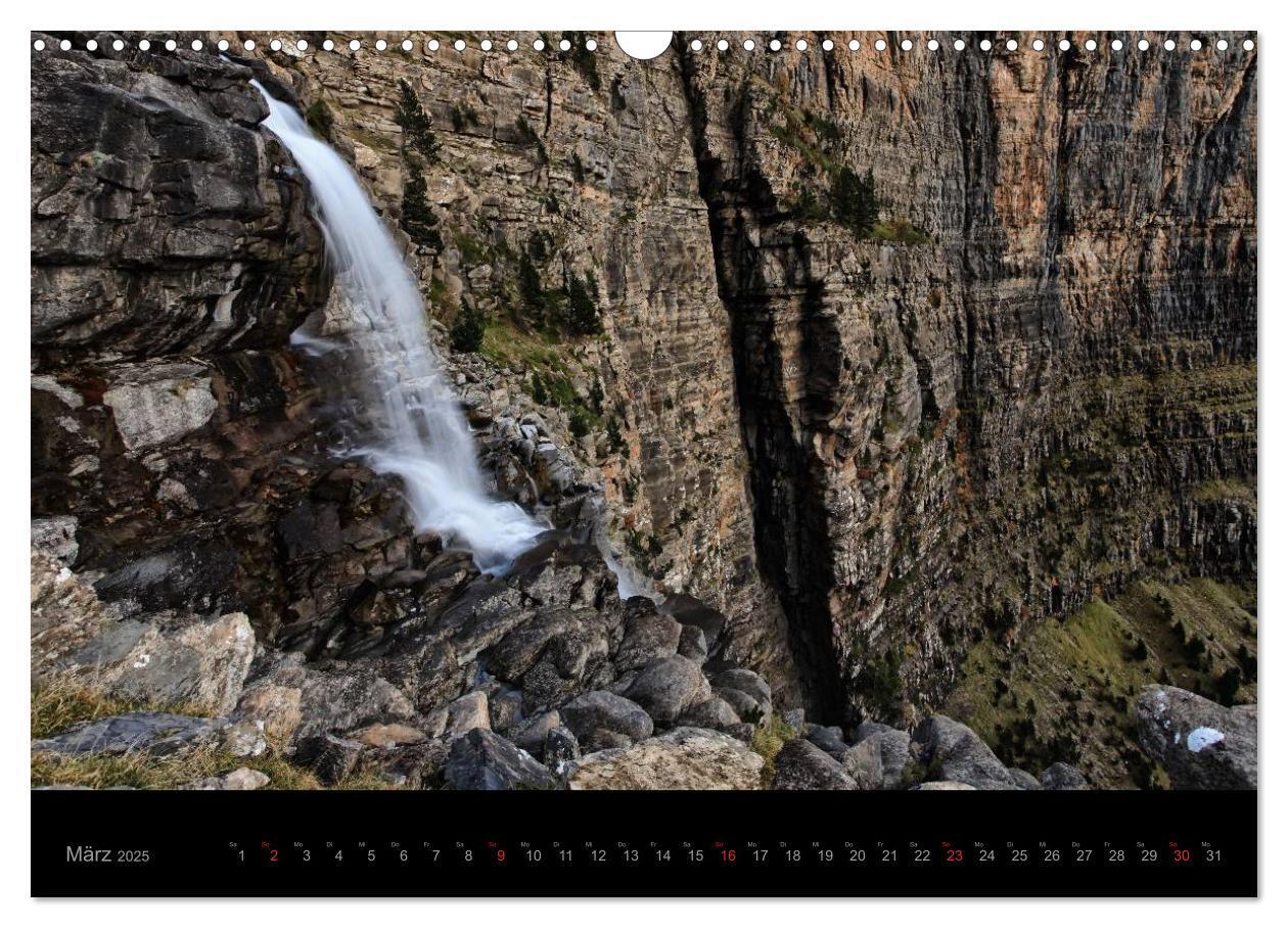 Bild: 9783435814176 | Spaniens Pyrenäen - Ordesa y Monte Perdido (Wandkalender 2025 DIN...