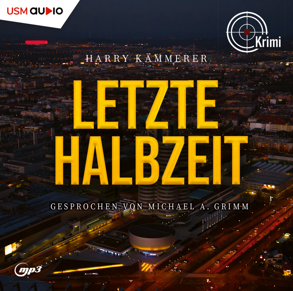 Cover: 9783803292926 | Letzte Halbzeit, 2 Audio-CD, 2 MP3 | Lesung | Harry Kämmerer | CD