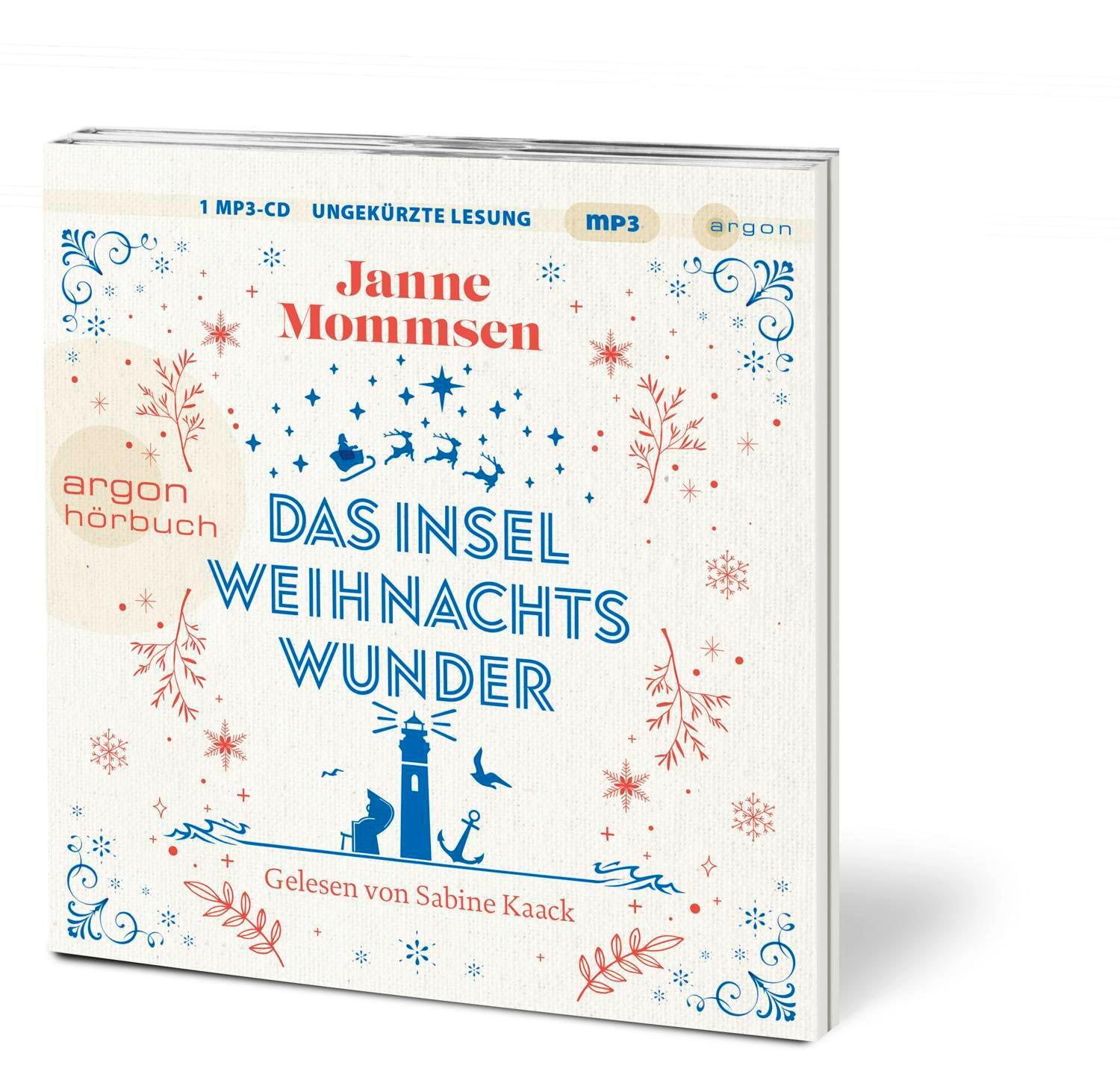 Bild: 9783839819159 | Das Inselweihnachtswunder | Janne Mommsen | MP3 | 76 Tracks | Deutsch