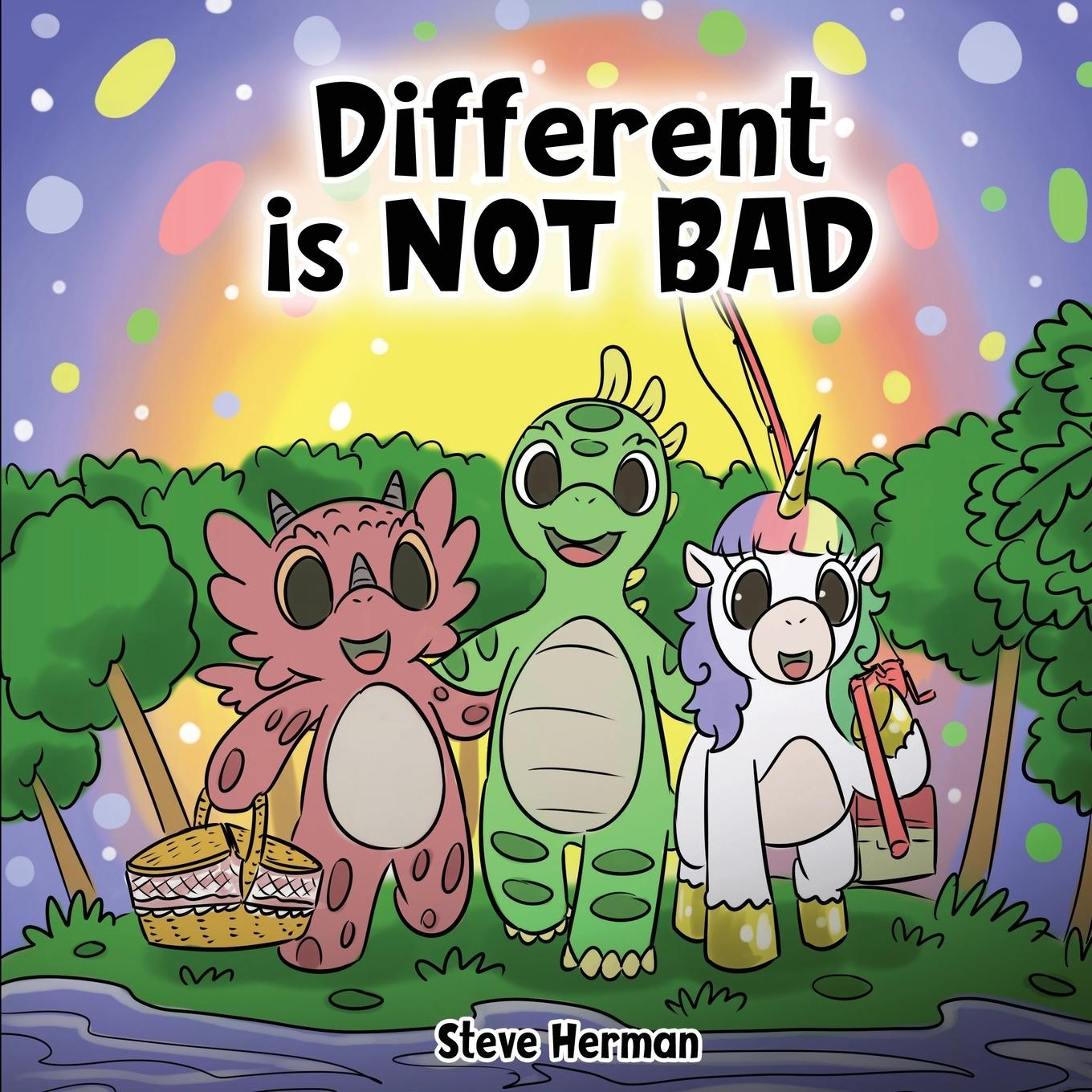 Cover: 9781649160911 | Different is NOT Bad | Steve Herman | Taschenbuch | Englisch | 2021