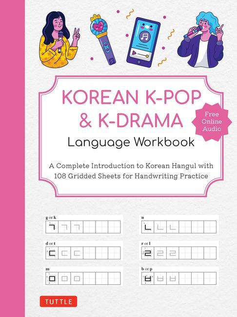 Cover: 9780804856287 | Korean K-Pop and K-Drama Language Workbook | Tuttle Studio | Buch