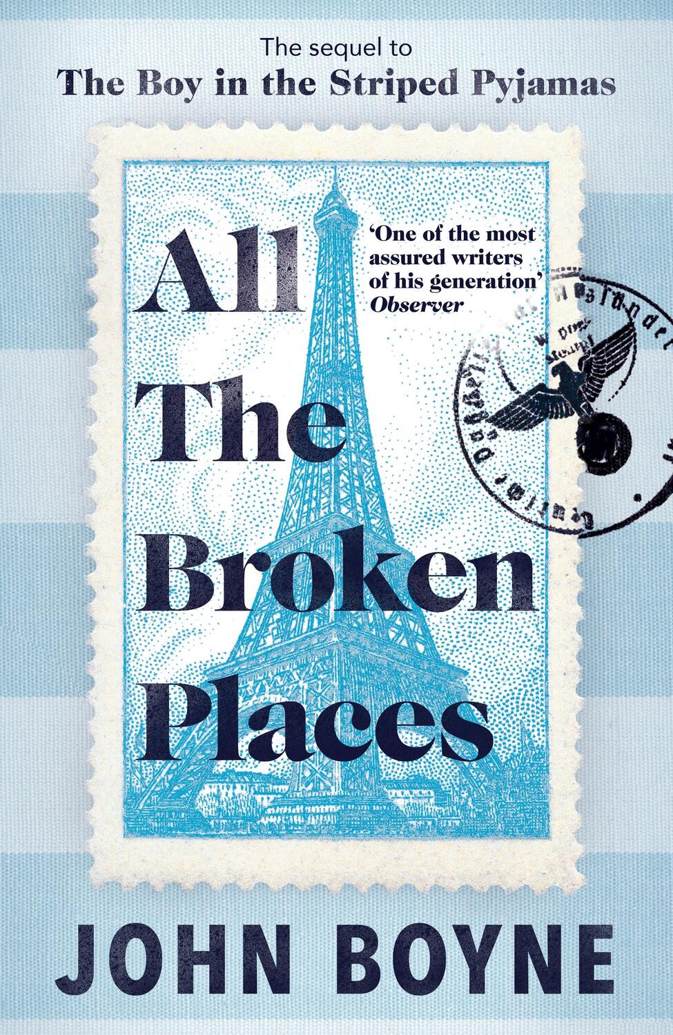 Cover: 9780857528858 | All The Broken Places | The Sequel to The Boy In The Striped Pyjamas