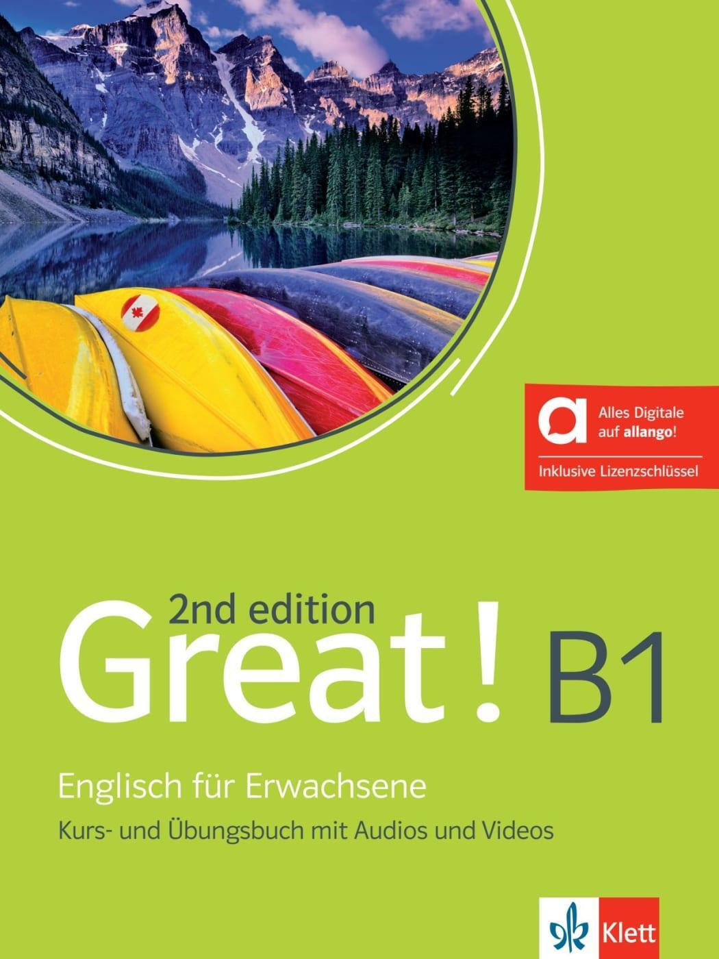 Cover: 9783125017764 | Great! B1, 2nd edition - Hybrid Edition allango | Bundle | Great!