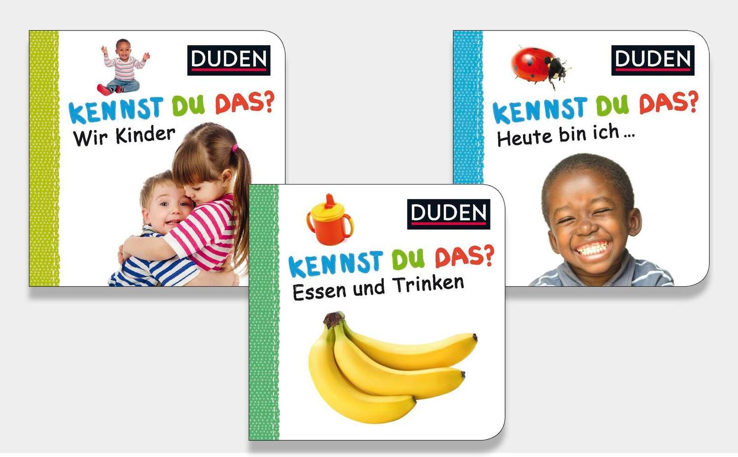 Bild: 9783737334457 | Duden 12+: Meine kleine Kita-Welt (Würfel) | 6 Mini-Bücher | Buch