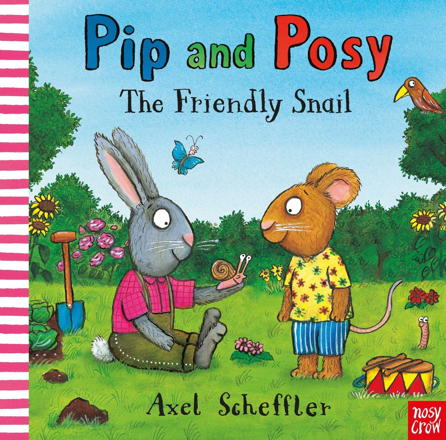 Cover: 9781788008303 | Pip and Posy: The Friendly Snail | Axel Scheffler | Buch | 28 S.