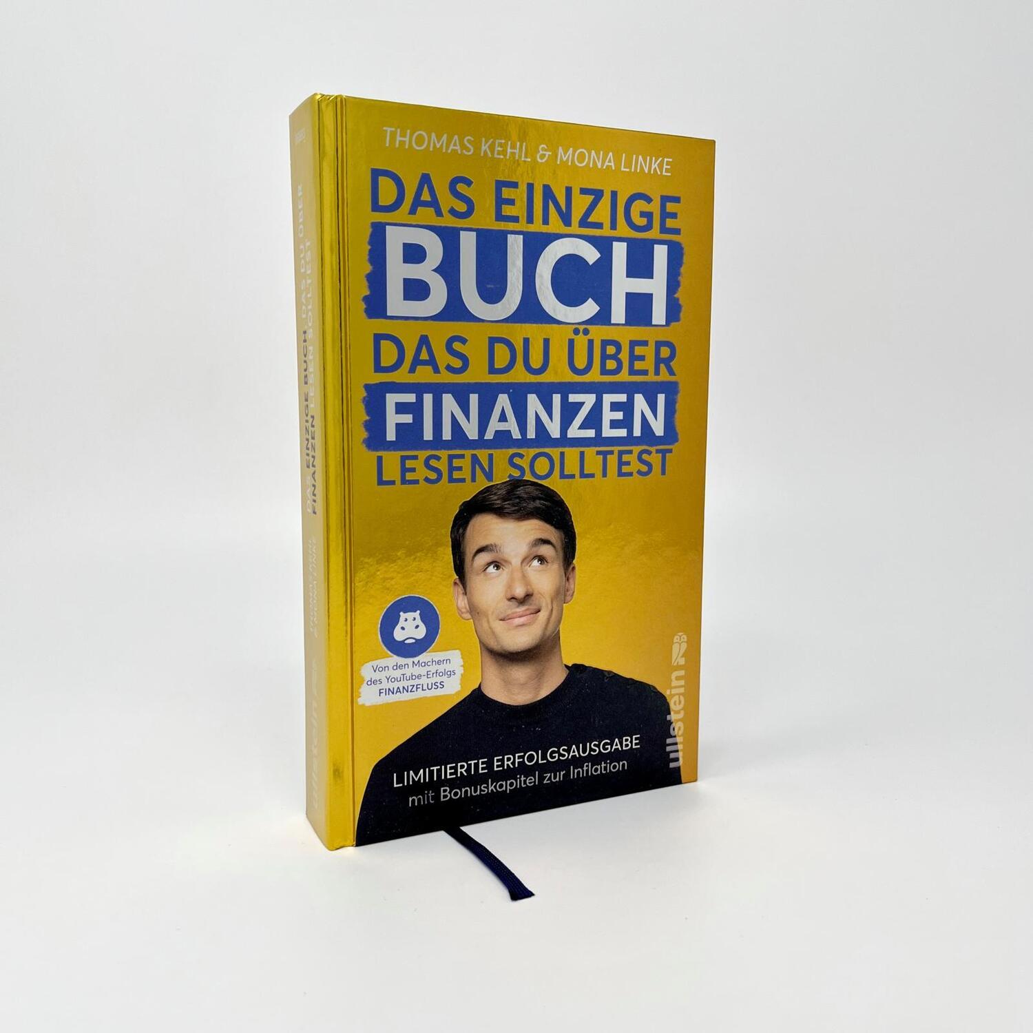 Bild: 9783548068831 | Das einzige Buch, das du über Finanzen lesen solltest | Kehl (u. a.)