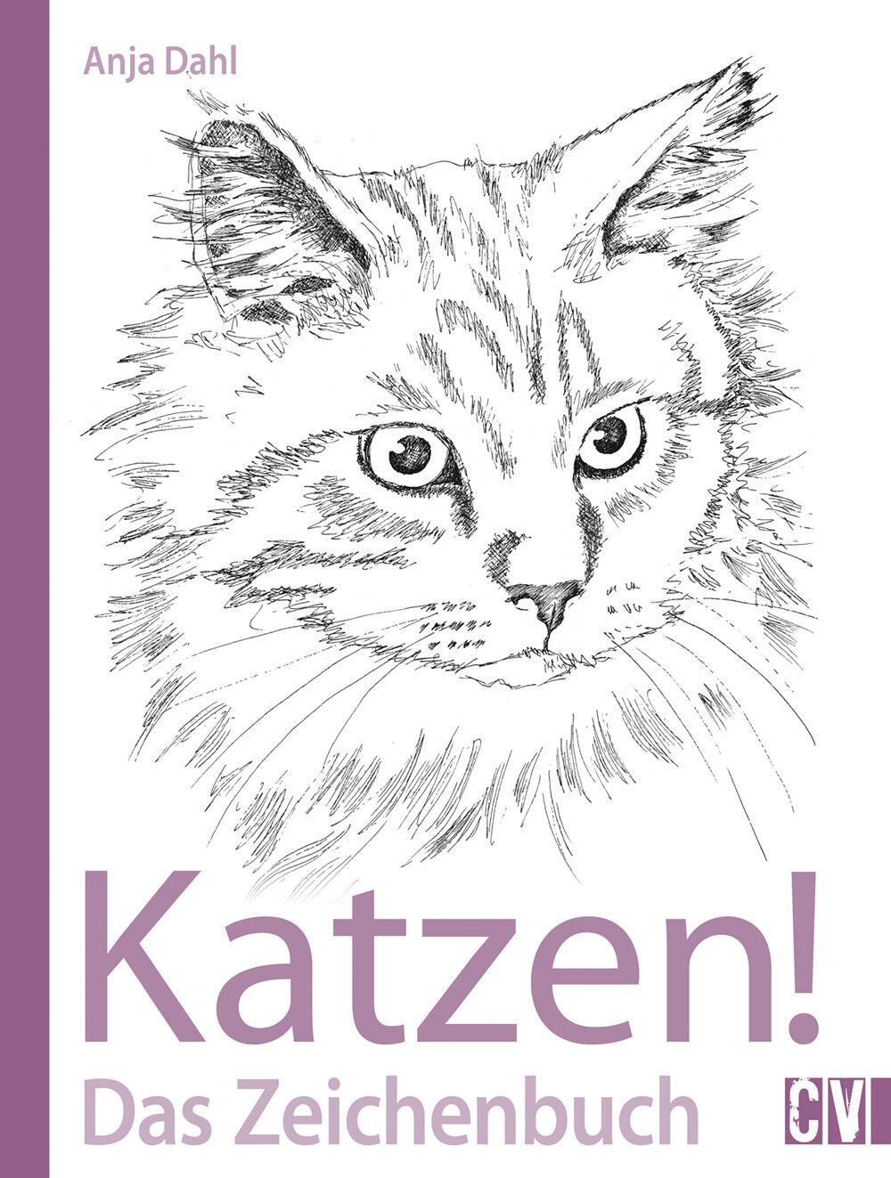 Cover: 9783862303533 | Katzen! | Das Zeichenbuch | Anja Dahl | Buch | 80 S. | Deutsch | 2016