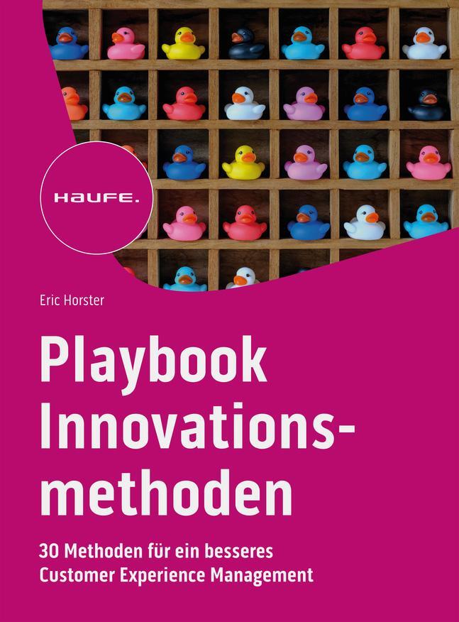 Cover: 9783648169070 | Playbook Innovationsmethoden | Eric Horster | Taschenbuch | 376 S.