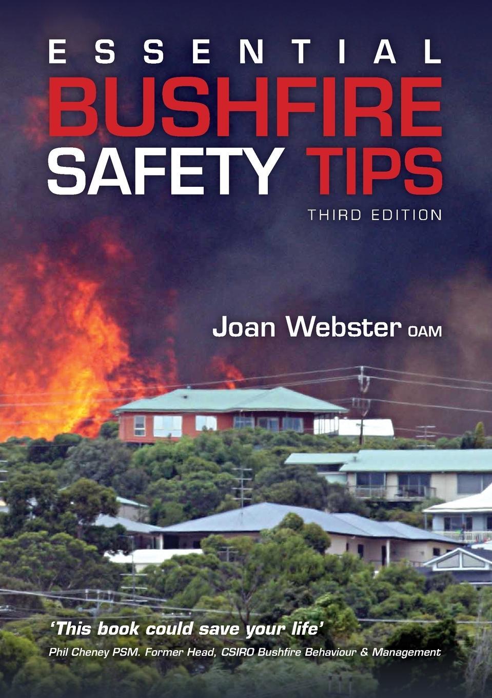 Cover: 9780648344278 | Essential Bushfire Safety Tips | Joan Webster Oam | Taschenbuch | 2021