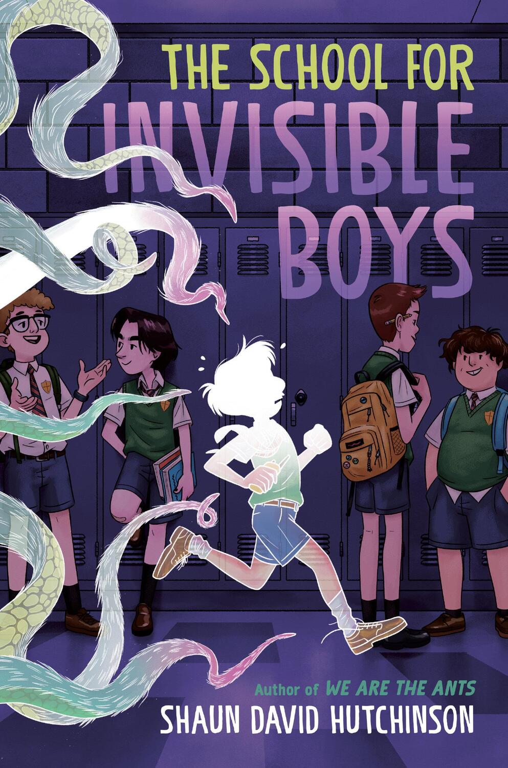 Cover: 9780593646298 | The School for Invisible Boys | Shaun David Hutchinson | Buch | 2024