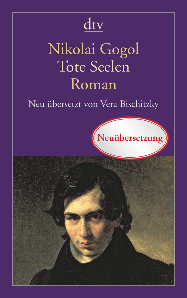 Cover: 9783423142632 | Tote Seelen | Ein Poem | Nikolai Wassiljewitsch Gogol | Taschenbuch