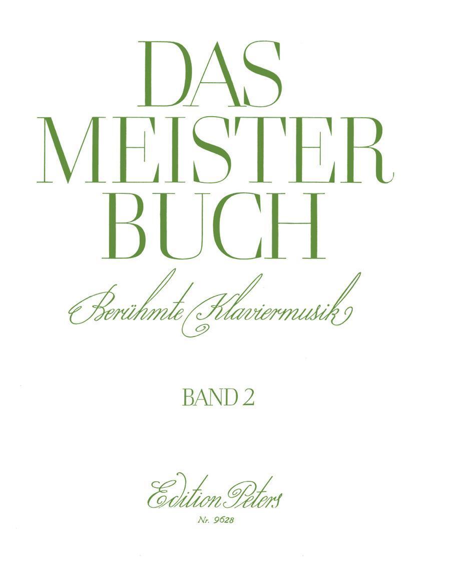 Cover: 9790014077815 | Das Meisterbuch, Band 2 | Erika Hungar | Taschenbuch | 236 S. | 2001