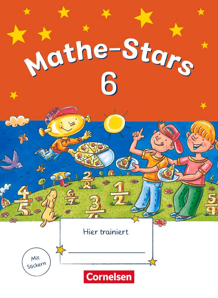 Cover: 9783637006621 | Mathe-Stars 6. Schuljahr. Basiskurs | Übungsheft - Mit Lösungen | Pütz