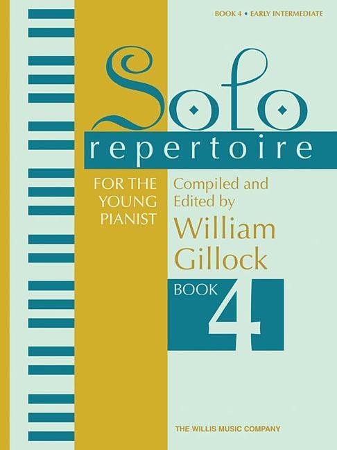 Cover: 73999548778 | Solo Repertoire for the Young Pianist, Book 4 | William Gillock | Buch