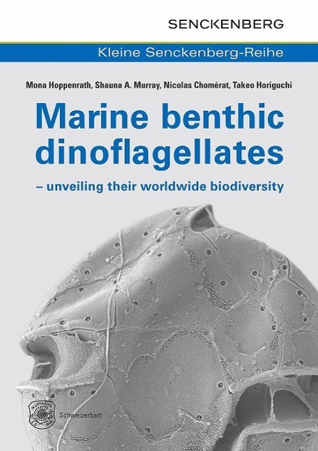 Cover: 9783510614028 | Marine benthic dinoflagellates - unveiling their worldwide...